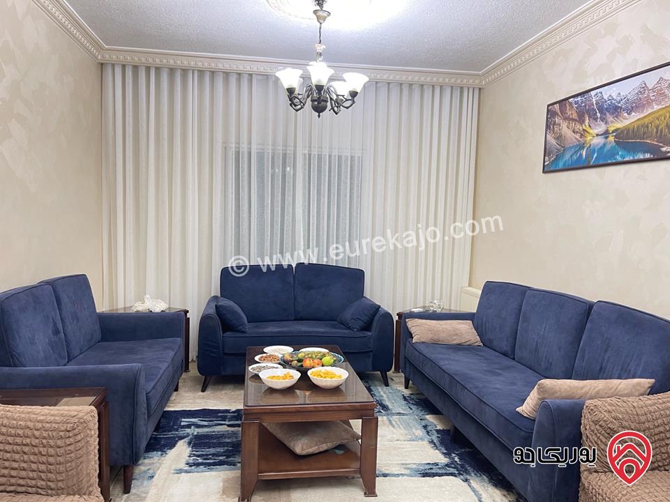 شقة أرضية مساحة 211م داخلي و 60م خارجي للبيع في عمان - طبربور