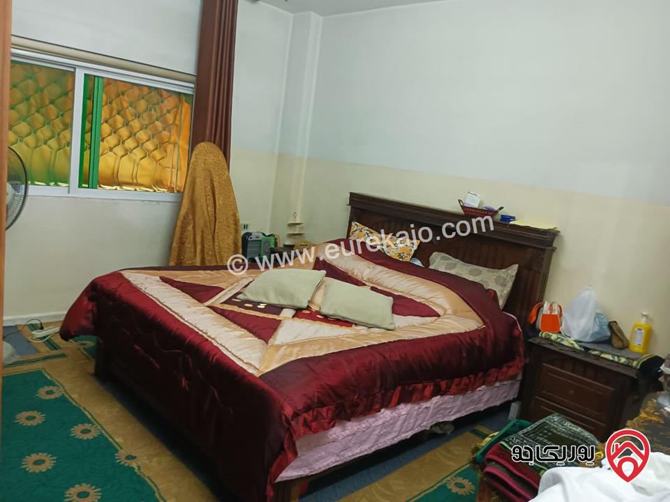 شقة طابق ارضي مساحة 150م للبيع في الزرقاء - الزرقاء الجديدة البتراوي شارع 26