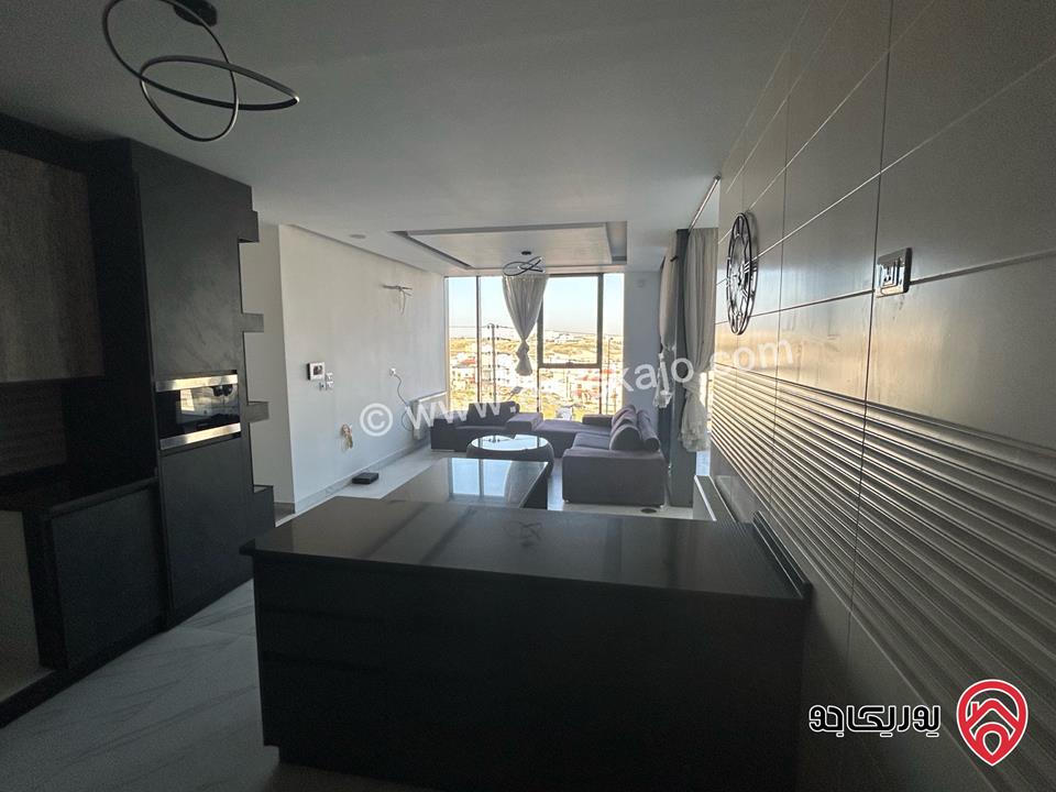 شقة طابقية سوبر ديلوكس مساحة 190م للايجار في مشروع أوكسجين في عمان - حي الياسمين رجم عميش 