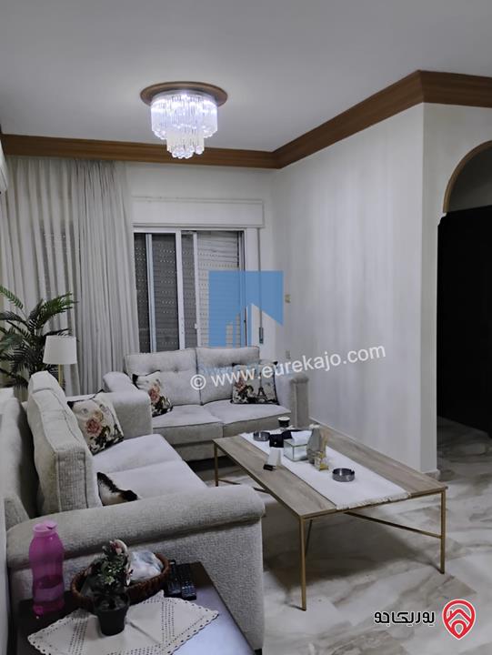 شقة ارضية مميزة للبيع في عمان - خلدا 145م مع حديقة وترسات 80م تشطيب سوبر ديلوكس