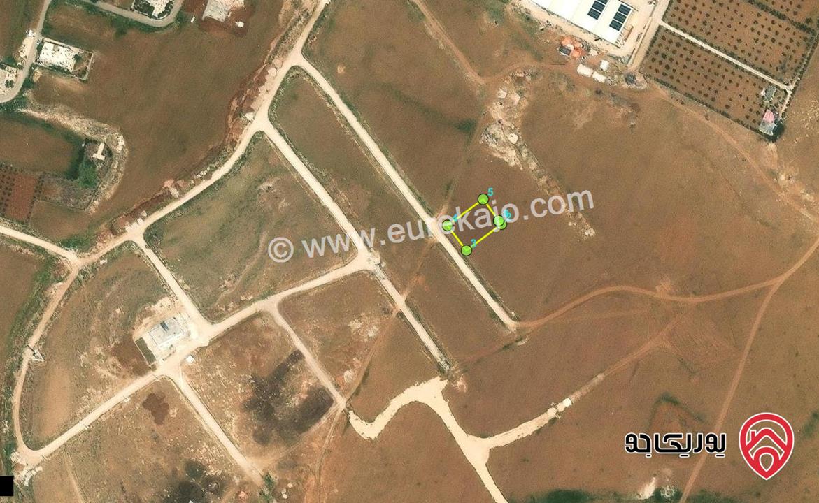 ارض مساحة 777م للبيع من اراضي جنوب عمان اللبن - حنو الرجم