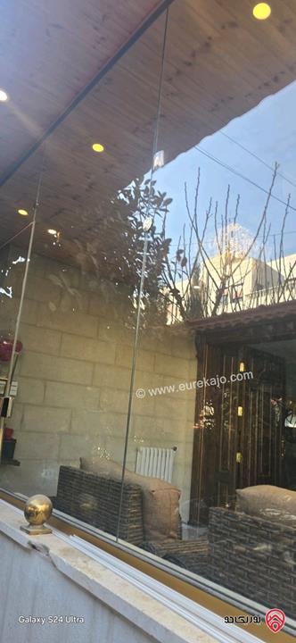شقة ارضية مساحة 207م داخلي حديقة وتراسات 250م للبيع في عمان - الرابية 