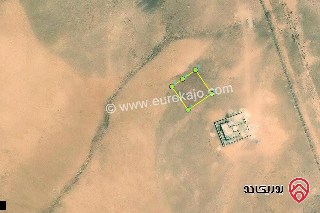 أرض استثمارية مساحة 584م للبيع في الزرقاء - الغباوي - حوض الجامعة
