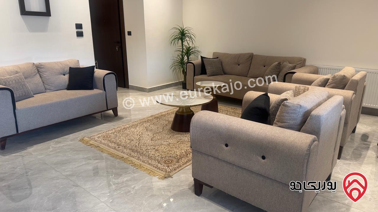 شقة مفروشة للإيجار السنوي مساحة 131م في عمان - دير غبار