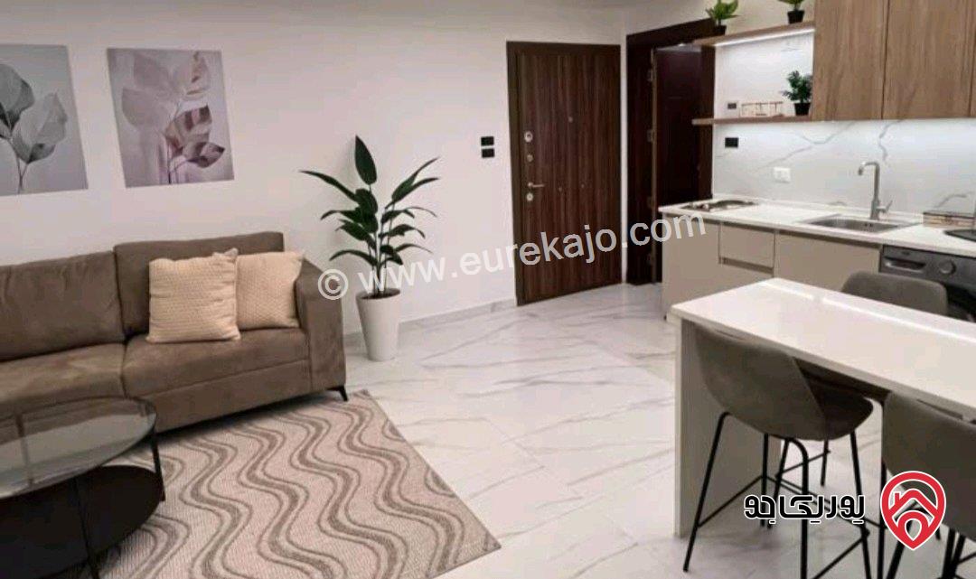 شقة مفروشة مساحة 130م طابق ثاني للايجار في عمان - خلدا من المالك 