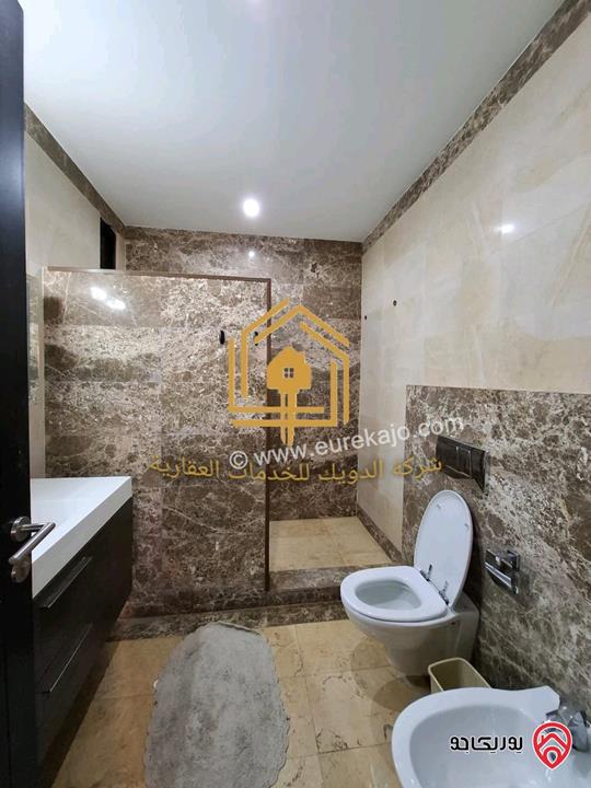 شقة مفروشة طابق ثاني مساحة 200م للإيجار في عمان - ضاحية الأمير راشد 