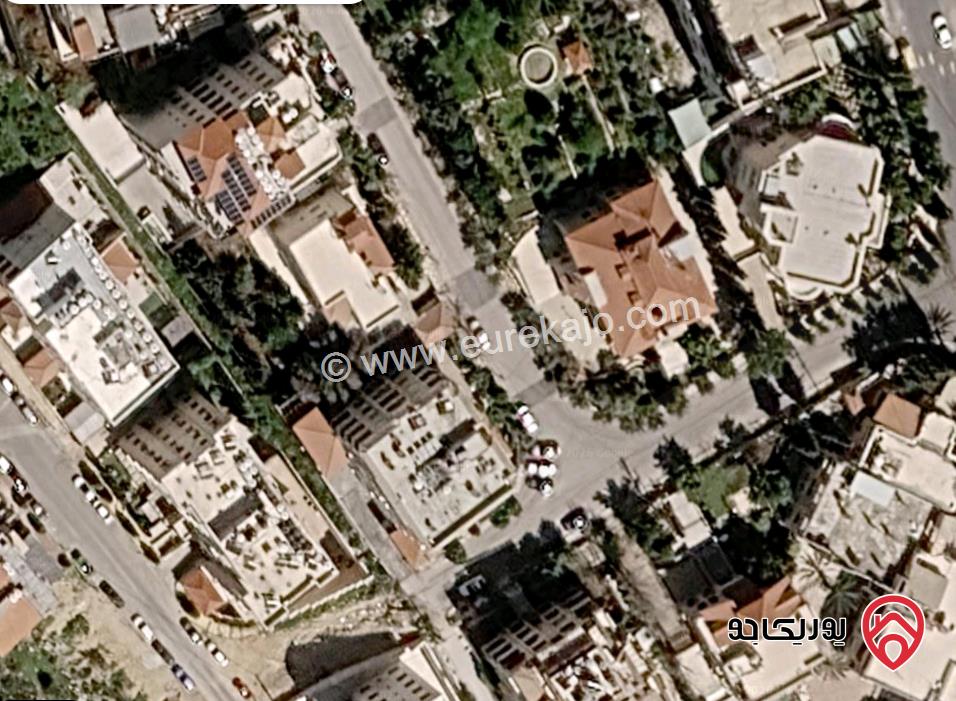 قطعة أرض سكنية مساحة 1081م للبيع في عمان - تلاع العلي