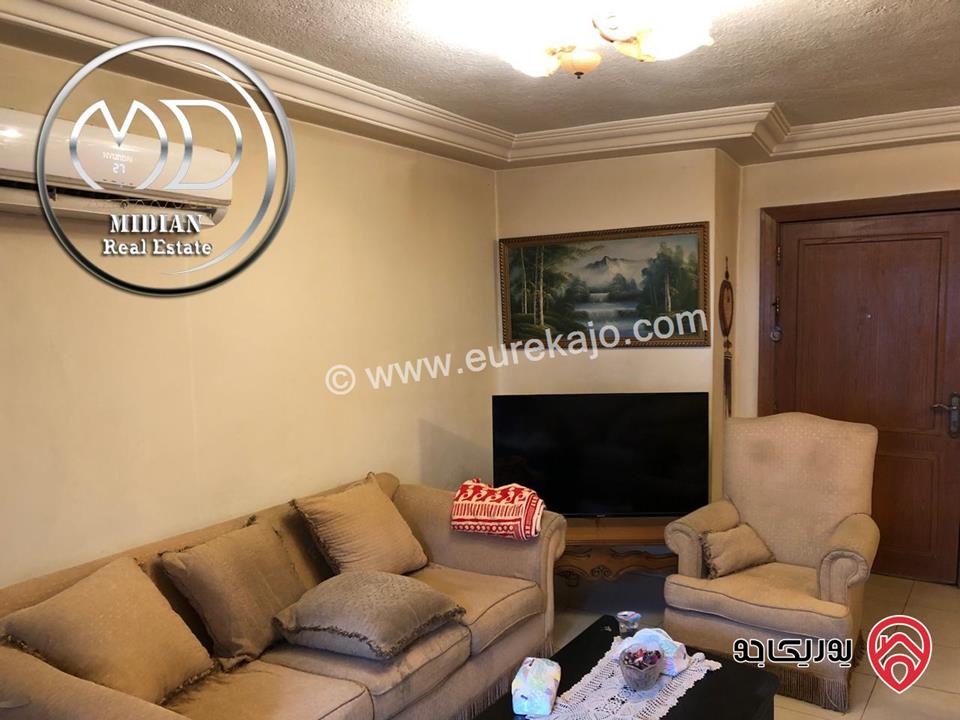 شقة استثمارية للبيع في عمان - ام السماق مساحة 130م طابق ثالث سوبر ديلوكس اطلالة جميلة بسعر مميز