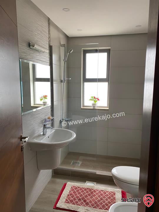 شقة استثمارية مفروشة طابق أول مساحة 100م للبيع في عمان - عبدون الشمالي