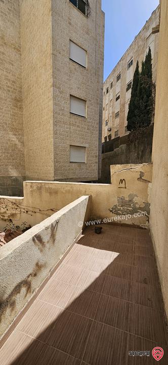 شقة شبه تسوية مساحة 108م للبيع في عمان - طبربور 