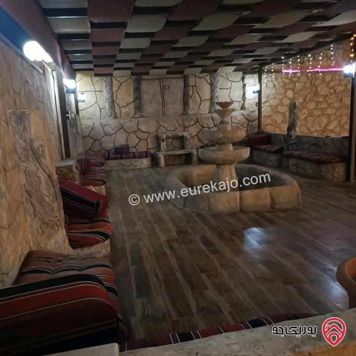 مزرعة وشاليه مساحة البناء 160م على أرض 3500م للبيع في المفرق - منطقة دحل شرق جرش  