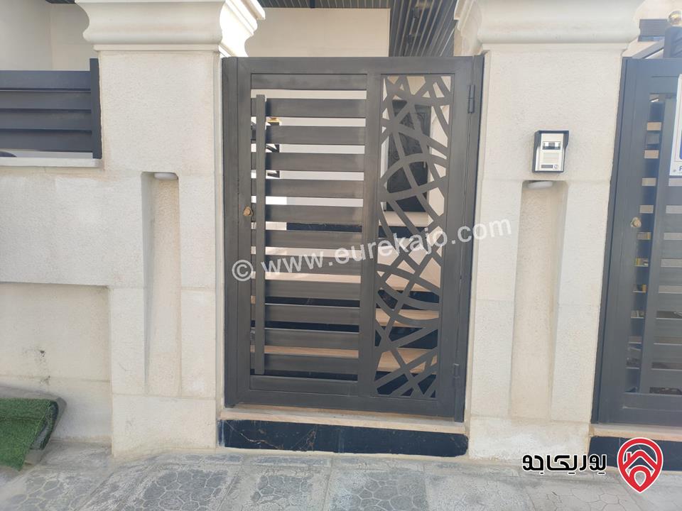 شقة ارضية مساحة 170م داخلي و 40م خارجي للبيع في عمان - شفا بدران قرب حدائق الجبيهة