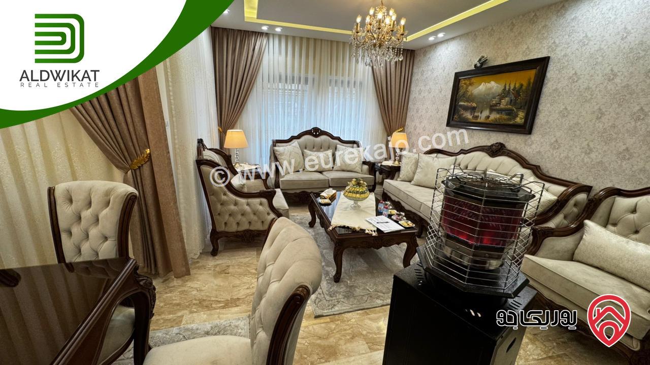 شقة أرضية للبيع في عمان - خلدا مساحة البناء 170م و مساحة الترس 20م موقع مميز