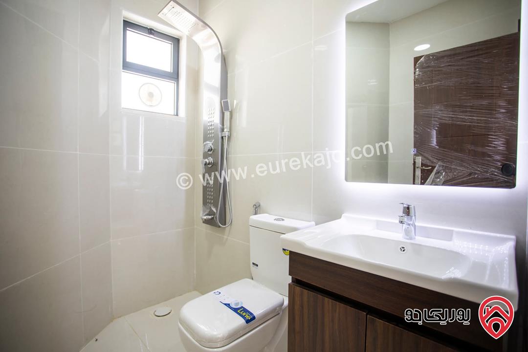 شقة فاخرة مساحة 110م طابق ثالث لم تسكن للبيع في عمان - ابو علندا الجديدة من المالك مباشرة