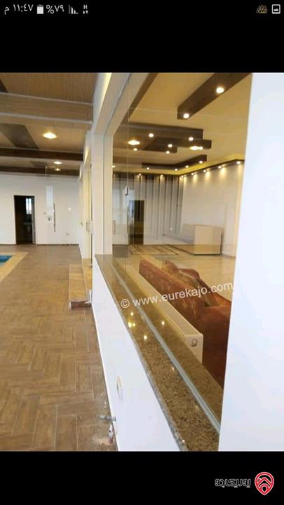 مزرعة مساحة الأرض 11 دونم وبناء مساحة 1200م للبيع في السلط