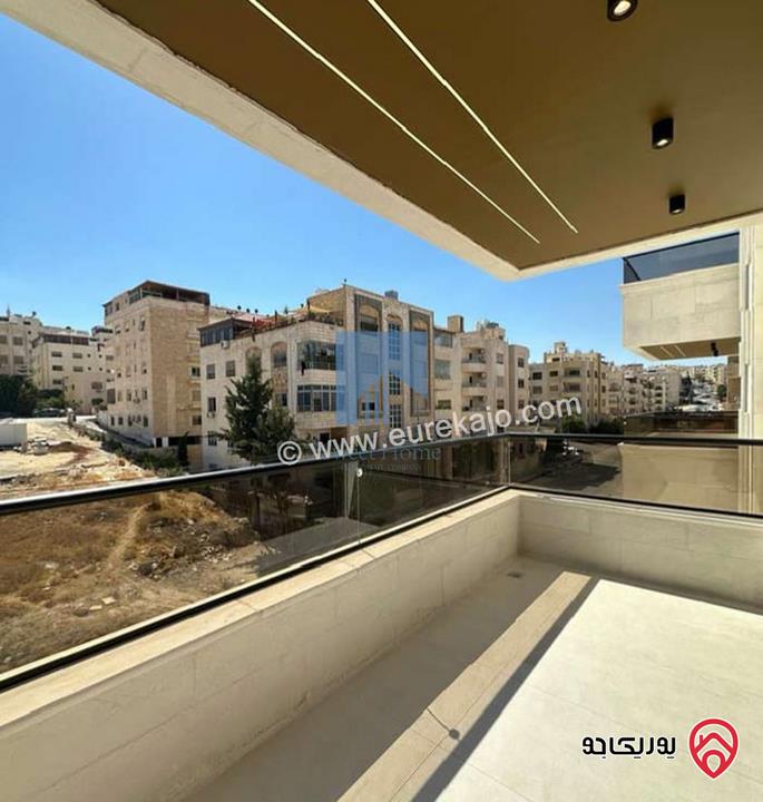 شقة فاخرة للبيع في عمان - تلاع العلي خلف طواحين الهوا طابق اول 180م تشطيب سوبر ديلوكس لم تسكن