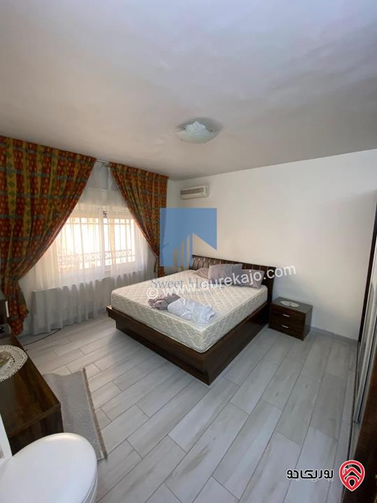 شقة مفروشة فاخرة للبيع في عمان - خلدا قرب المدارس الإنجليزية طابق اول 180م تشطيب سوبر ديلوكس