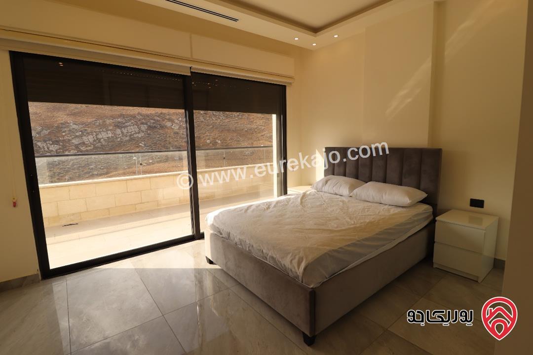 New, Furnished Ground-Floor Apartment 220 Sqm for Rent in Amman -Abdoun