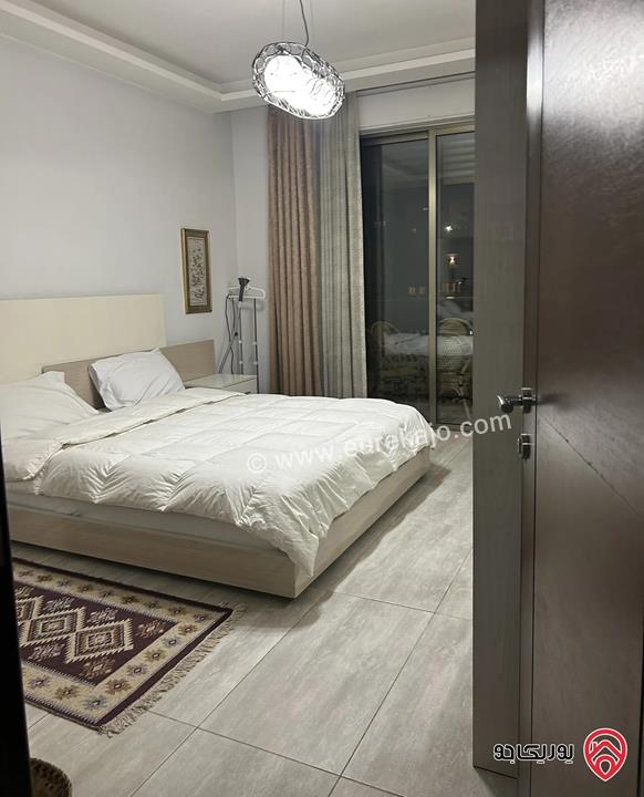 شقة مفروشة مساحة 88م للايجار في عمان - عبدون