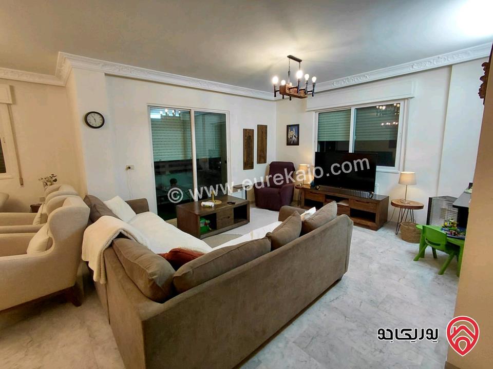 شقة 150 متر طابق ثالث للبيع في عمان - خلدا - من المالك 