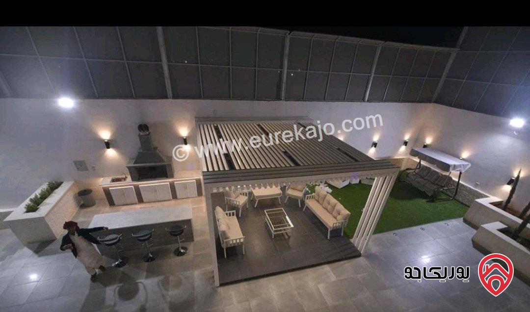 مزرعة وشاليه فخم جدا للايجار اليومي في البحر الميت - الرامة وعرض خاص نهاية الاسبوع