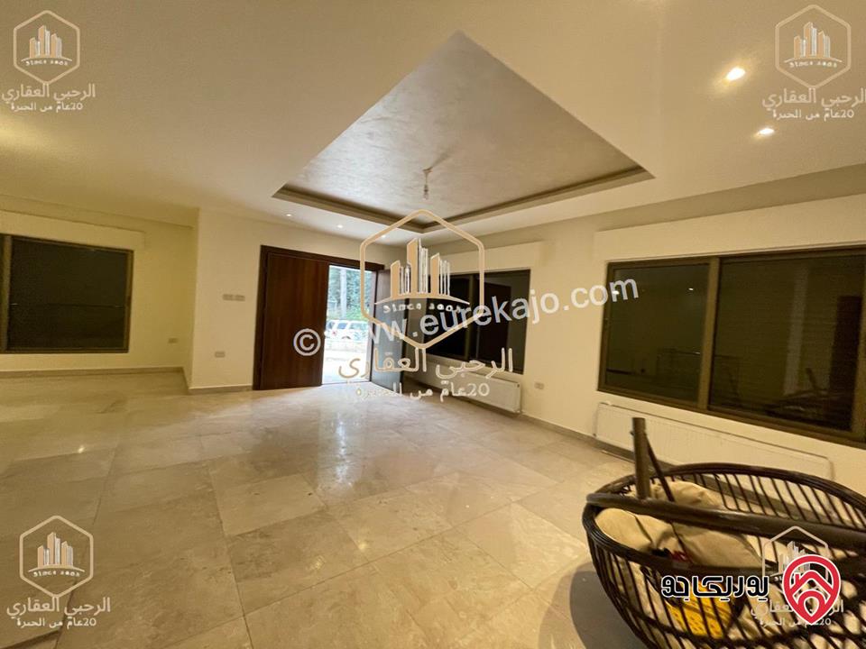 شقة سوبرديلوكس دوبلكس مساحة 270م أرضية للايجار في عمان - شميساني 