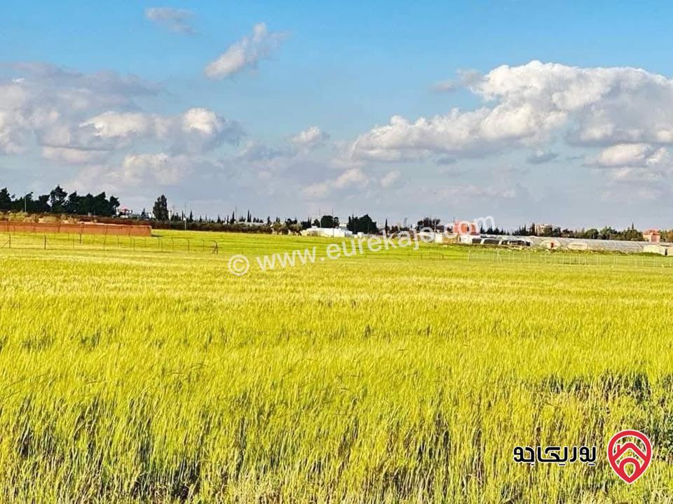 قطعة ارض مساحة 3 دونم و 400م للبيع في عمان - ام العمد