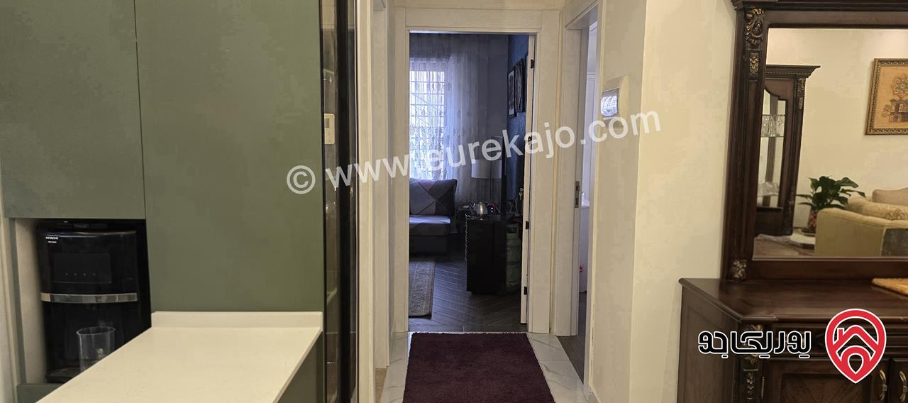 شقة مساحة 79م داخلي و 60م خارجي للبيع في عمان - الروابي