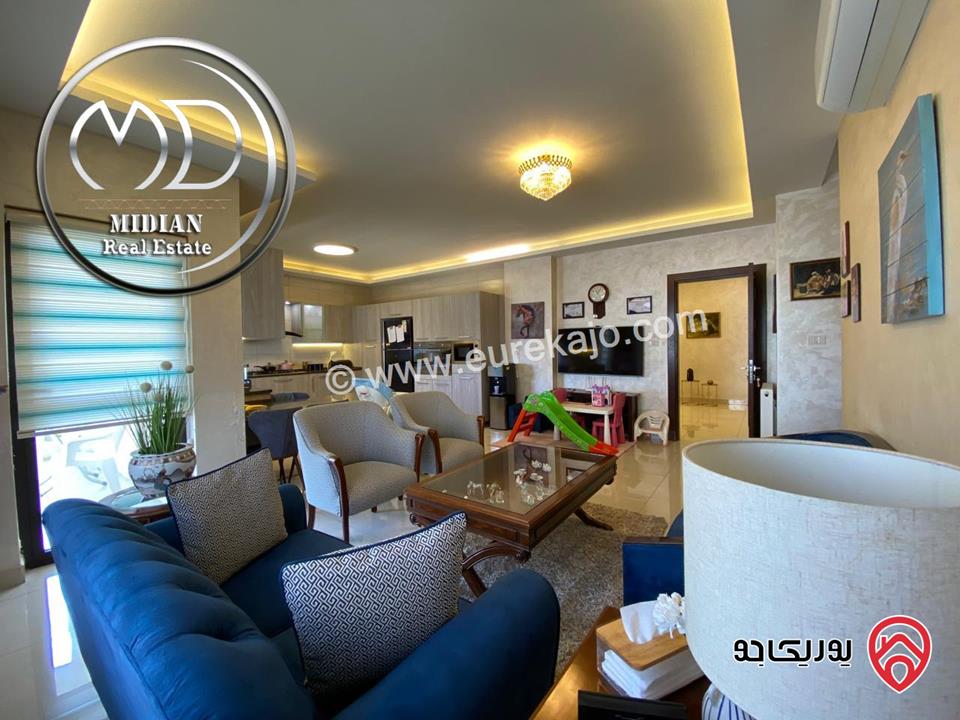 شقة للبيع في عمان - خلدا مساحة 180م طابق اول تشطيبات ديكورات سوبر ديلوكس بسعر مميز