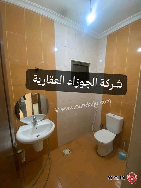 شقة فارغة طابق أول مساحة 110م للايجار في عمان - مرج الحمام إسكان الضباط