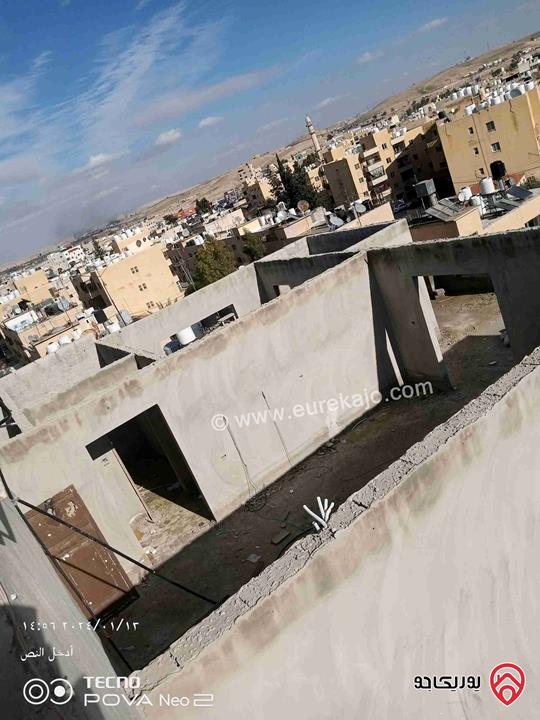 روف عظم مساحة 175م للبيع في الزرقاء الجديدة