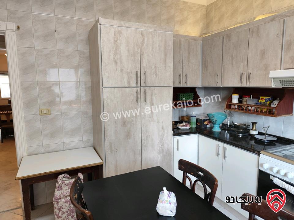 شقة طابق ثاني مساحة 175م للايجار مفروشة في عمان - السابع