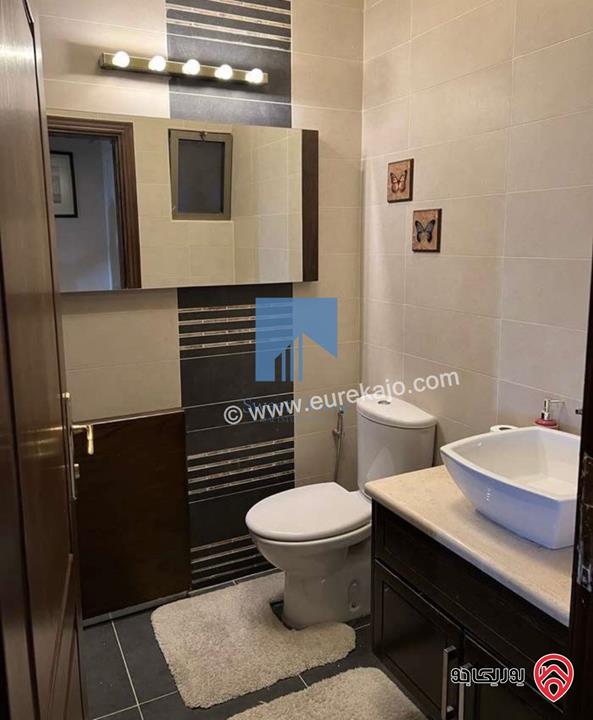 شقة مفروشة فاخرة للبيع في عمان - الجندويل طابق ثالث 185م تشطيب سوبر ديلوكس