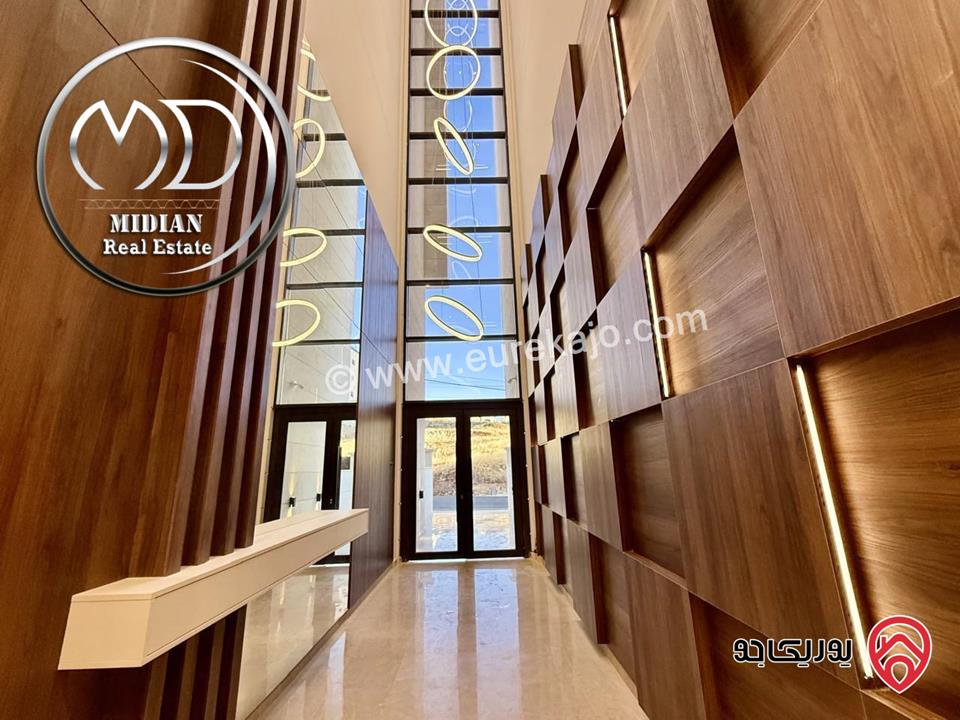 شقق ارضية جديدة للبيع في عمان - حي الصحابة مساحات 190م & 200م مع ترسات و حدائق تشطيبات عصرية فاخرة بأسعار مميزة