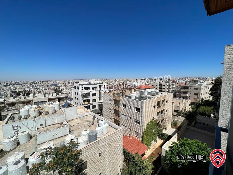 شقة فاخرة مفروشة بالكامل مساحة 370م للايجار في عمان - أم أذينة