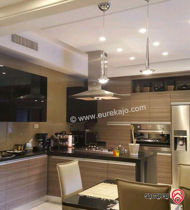 شقة مفروشة مساحة 220م طابق أول للايجار في عمان - دابوق