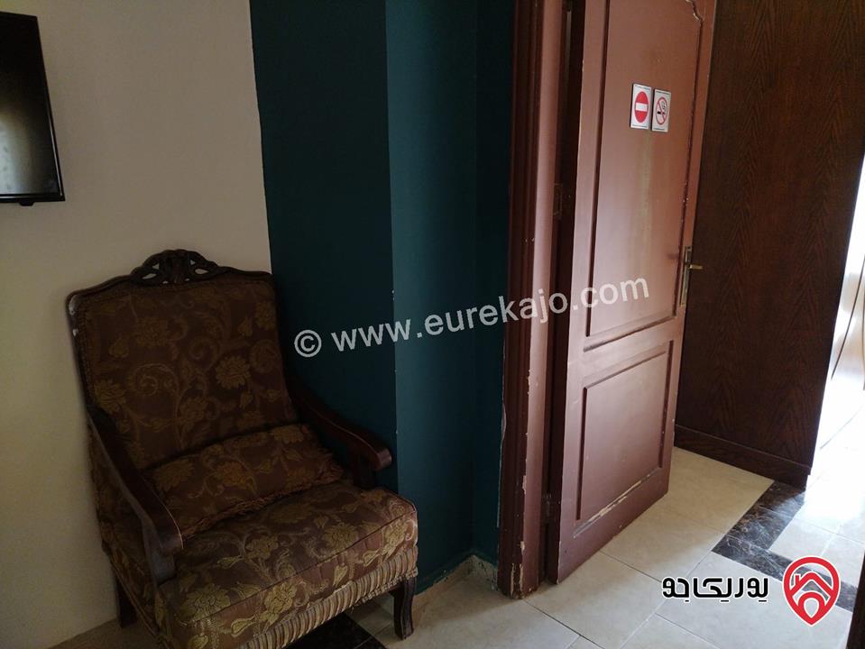 استوديوهات مفروشة طابق 3 واخير للإيجار في عمان - خلدا خلف فندق سدين