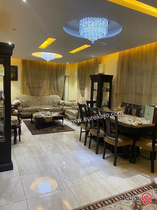 شقة طابق ثاني مساحة 160م للبيع في عمان - ام اذينة بالقرب من ابراج السادس 