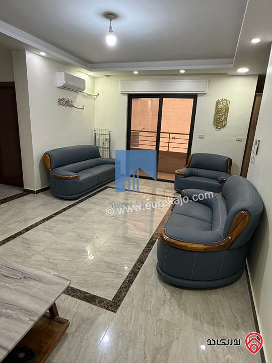 شقة مميزة طابق ثالث 150م تشطيب سوبر ديلوكس للبيع في عمان - خلدا