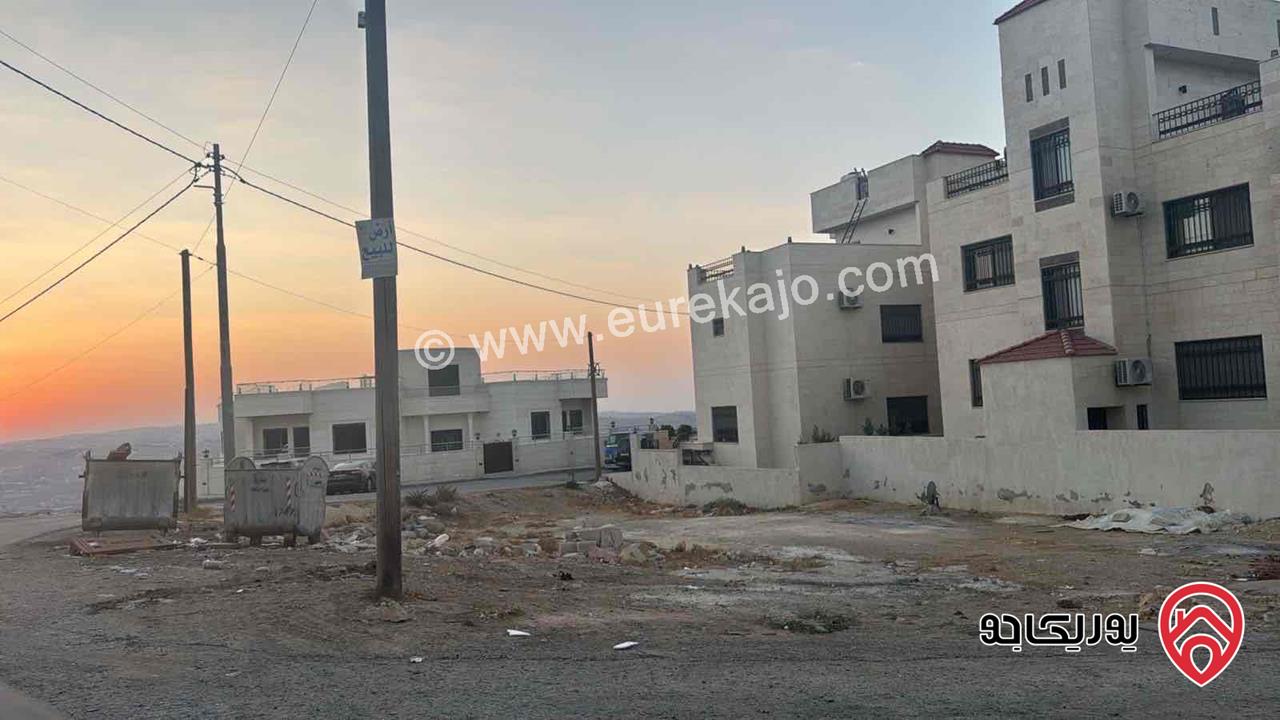 أرض مساحة 500م للبيع في عمان - أبو نصير بجانب ديوان زمان اجمل إطلالة بالمنطقة 