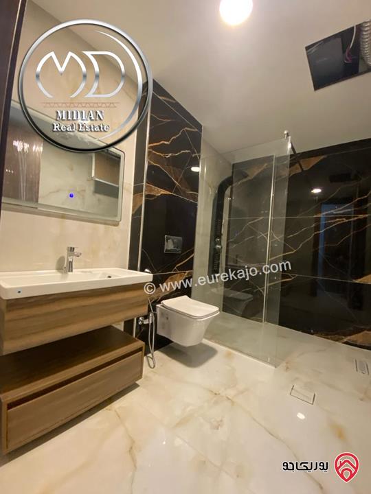 شقق للبيع في عمان - خلدا العوجانية مساحة 240م 4 نوم تشطيبات و ديكورات سوبر ديلوكس جديدة لم تسكن