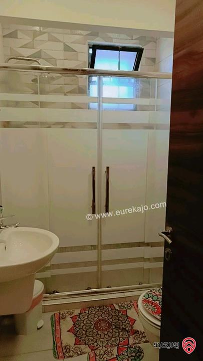 شقة ارضية مساحة 160م داخلي و 120م خارجي للبيع في عمان - مرج الحمام شارع الامير محمد