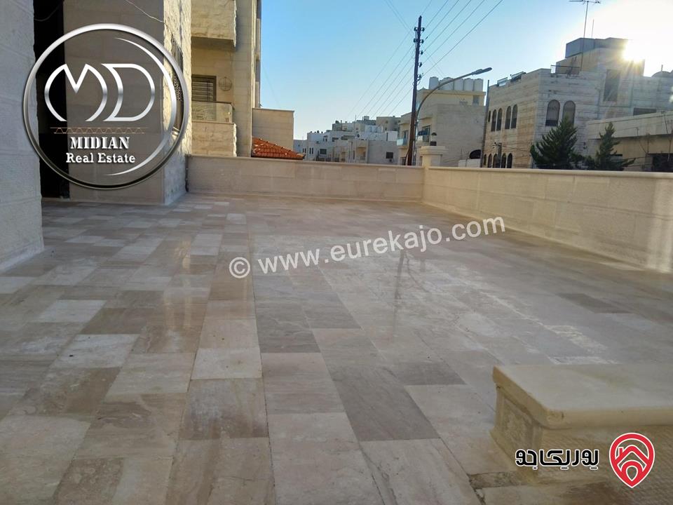 شقق ارضية جديدة للبيع في عمان - تلاع العلي مساحات 160م & 185م مع تراسات و حدائق تشطيبات و ديكورات سوبر ديلوكس بأسعار مميزة