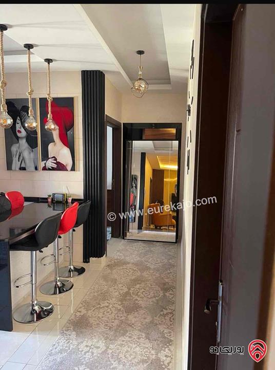 شقة شبه أرضية مساحة 285م للبيع في عمان - تلاع العلي