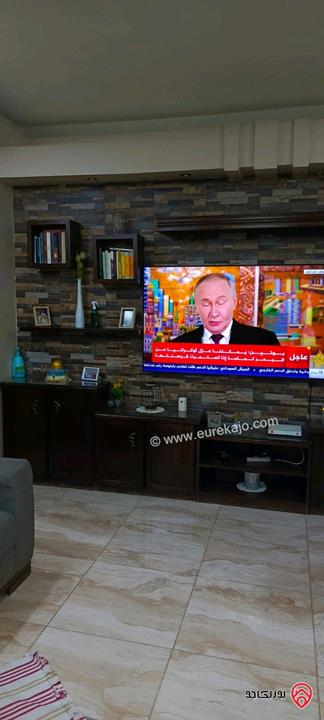 شقة طابق ثاني مساحة 187م للبيع في عمان - عرجان