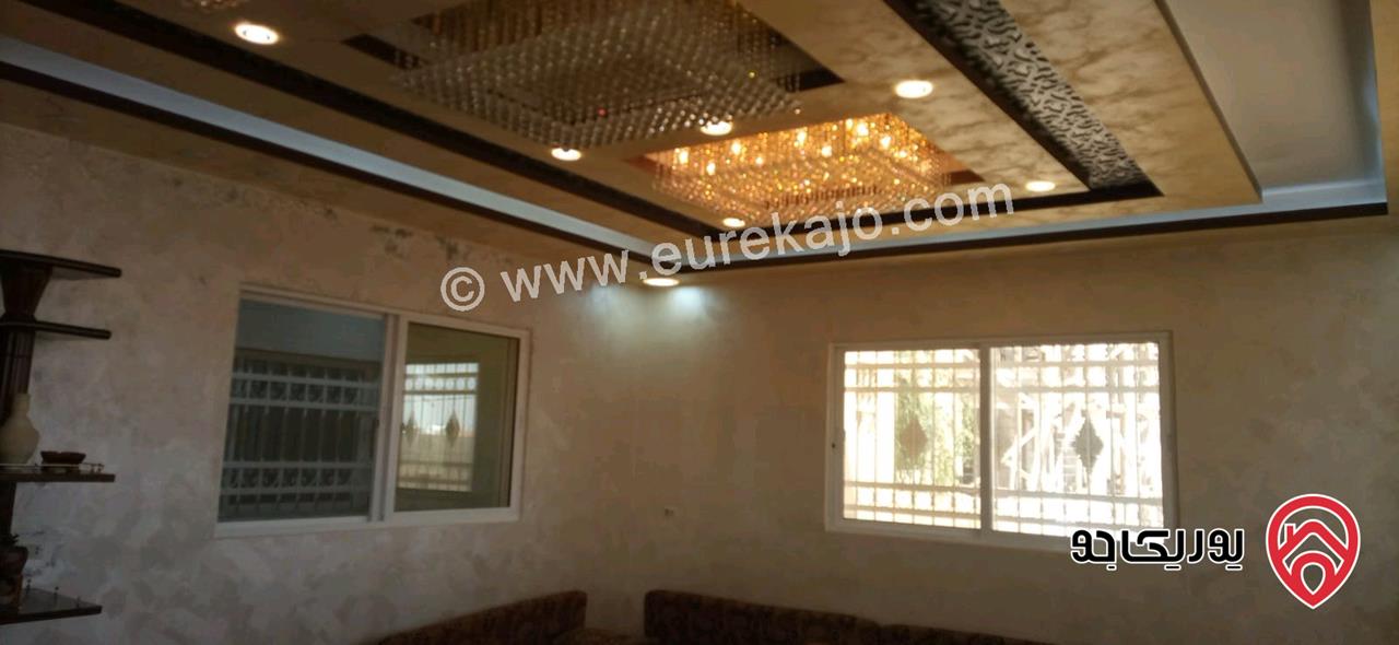 منزل مستقل مساحة 375م على أرض 675م للبيع في المفرق - حيان المشرف