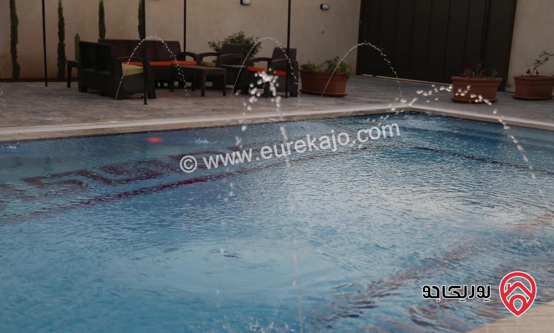 شاليهات استثمارية للبيع مساحة الأرض 630م ومساحة البناء لكل شاليه 150م للبيع في البحر الميت - الشونة الجنوبية