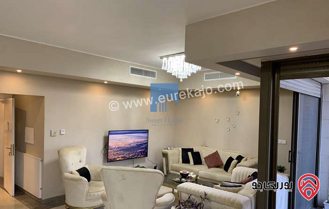 شقة فاخرة للبيع في عمان - دير غبار مقابل صيدلية جونيا طابق ثالث 150م مع روف 130م تشطيب سوبر ديلوكس