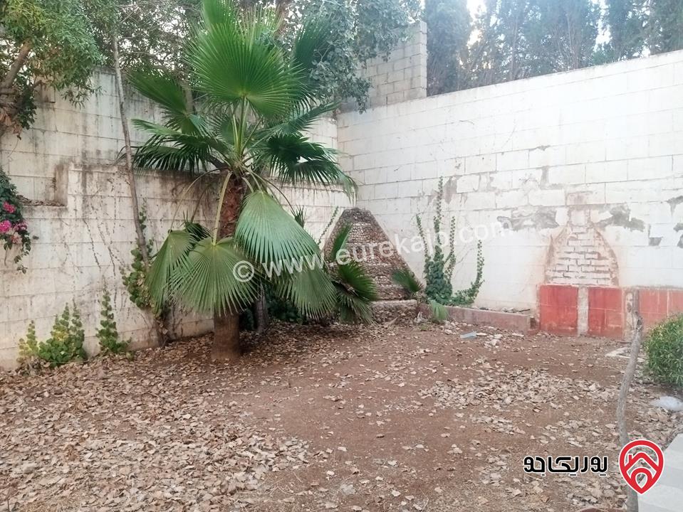 فيلا مميزة مساحة 1 دونم و 251م على أرض 500م للبيع في عمان - قرية النخيل 