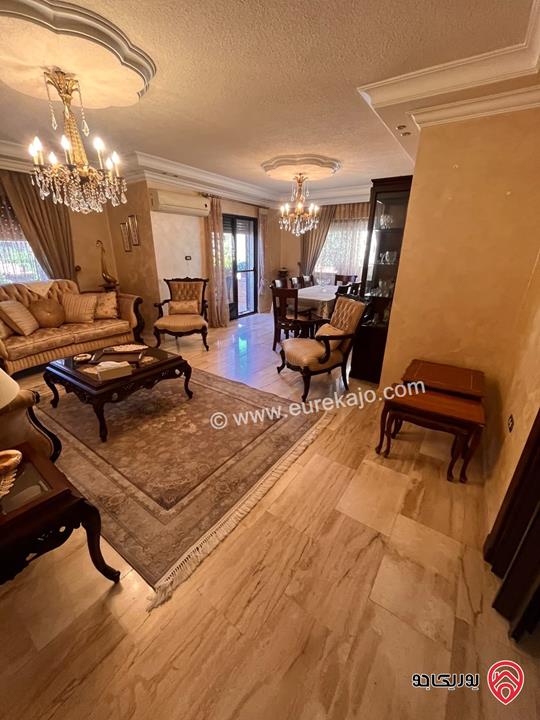 شقة مميزة طابق أول مساحة 176م للبيع في عمان - ضاحية الرشيد